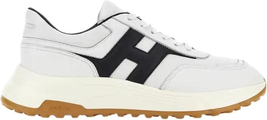 Hogan Witte Sneakers met Memory Foam Binnenzool White Heren