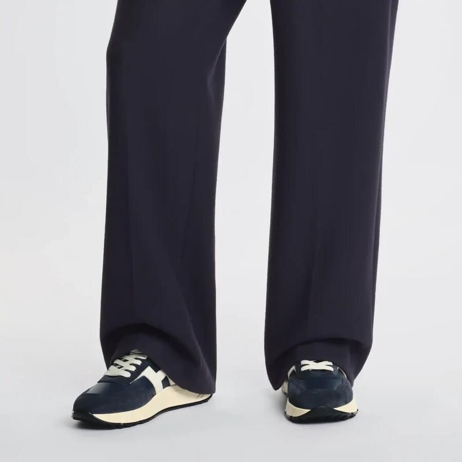 HOGAN Lage Sneakers Heren Hyperlight Allac Nuova H Maat: 39 5 Materiaal: Suède Kleur: Blauw - Foto 2