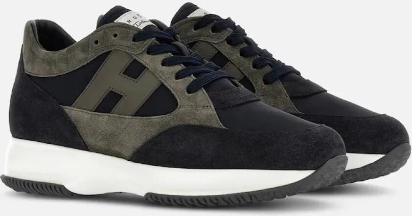 Hogan Interactieve Vetersneakers - Foto 7
