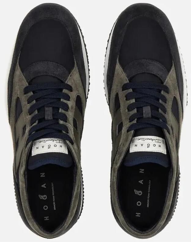 Hogan Interactieve Vetersneakers - Foto 4