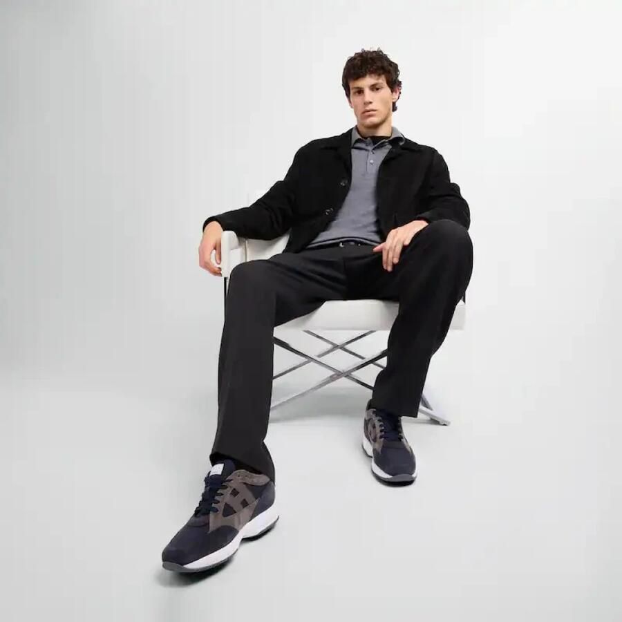 Hogan Interactieve Vetersneakers - Foto 2