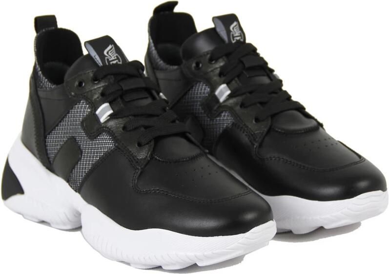 Hogan Interaction Sportschoenen Zwart Dames