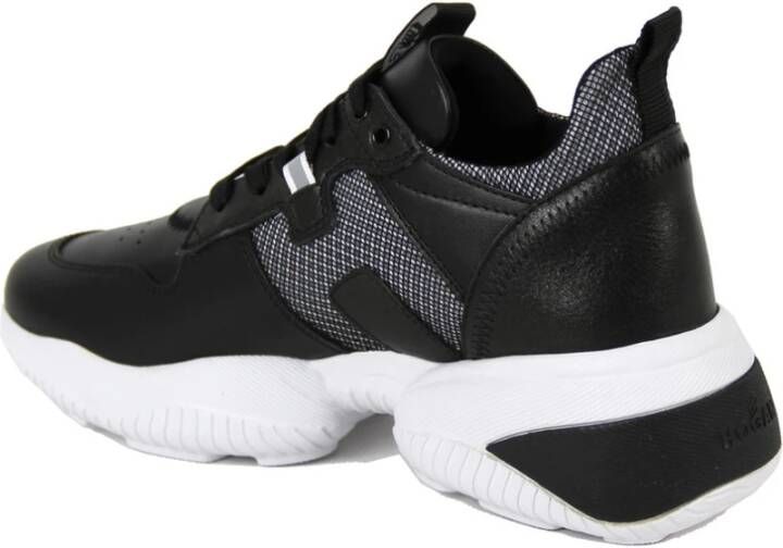 Hogan Interaction Sportschoenen Zwart Dames - Foto 2