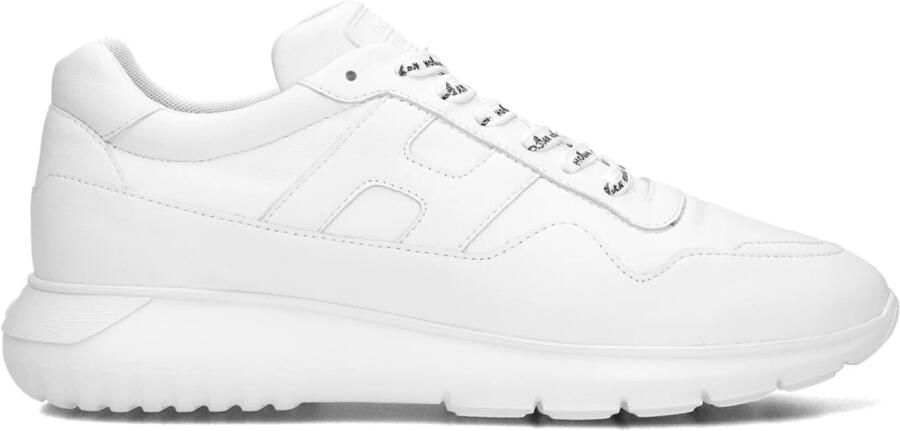 HOGAN Lage Sneakers Heren Hxm3710cp50 Leer Wit