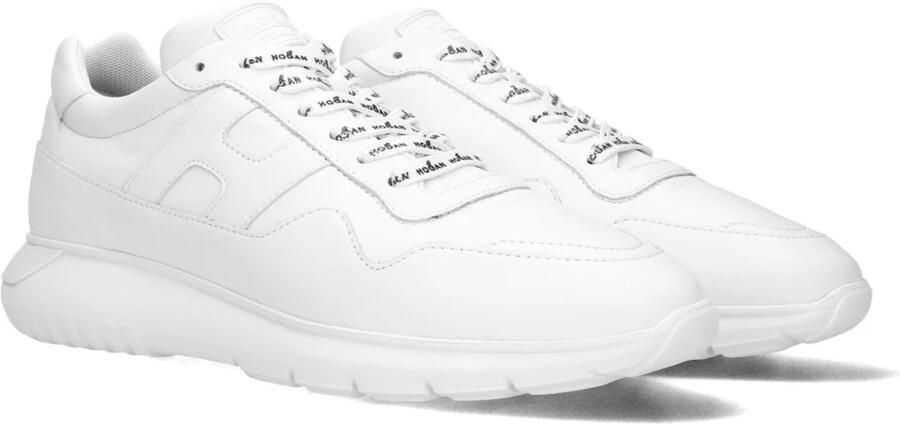 HOGAN Lage Sneakers Heren Hxm3710cp50 Leer Wit - Foto 2