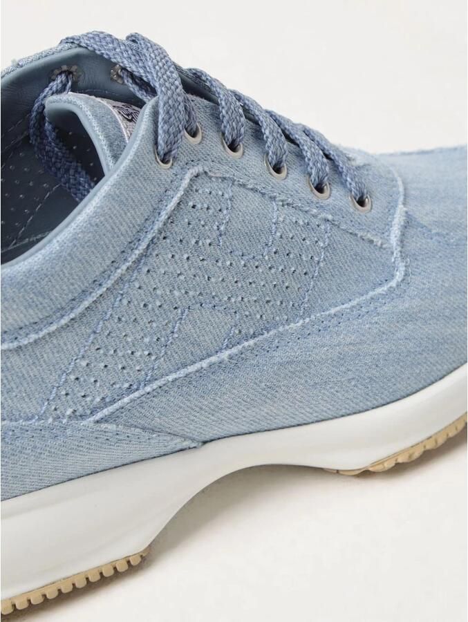 Hogan Interactive Denim Sneakers - Foto 2