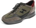 Hogan Interactive H Flock Sneakers - Groen