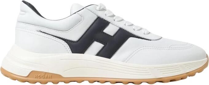 Hogan Witte Sneakers met Memory Foam Binnenzool White Heren