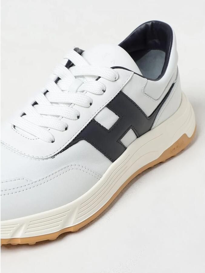 Hogan Witte Sneakers met Memory Foam Binnenzool White Heren