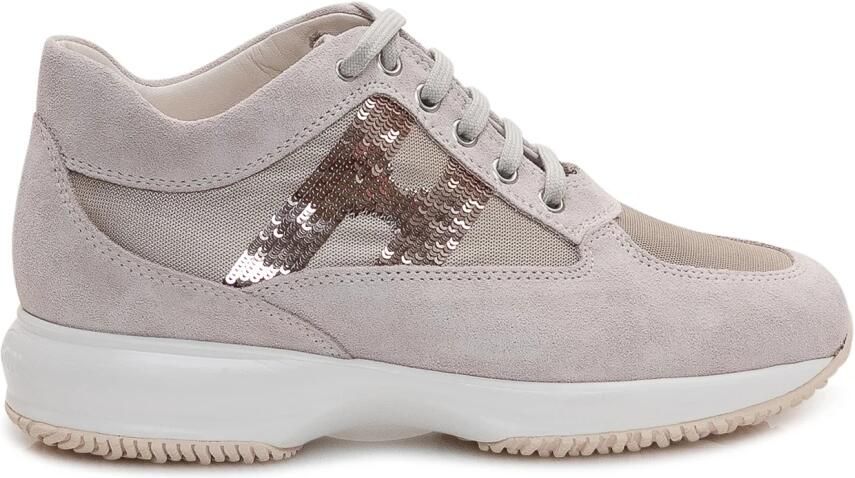 Hogan Interactive Micro-Sequins Sneakers