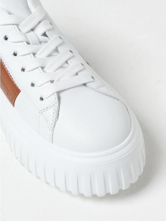 Hogan Witte H-Stripes Damessneakers White Dames - Foto 2