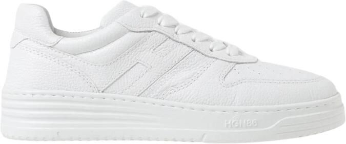 Hogan Interactive Sneakers Leer Lage Top