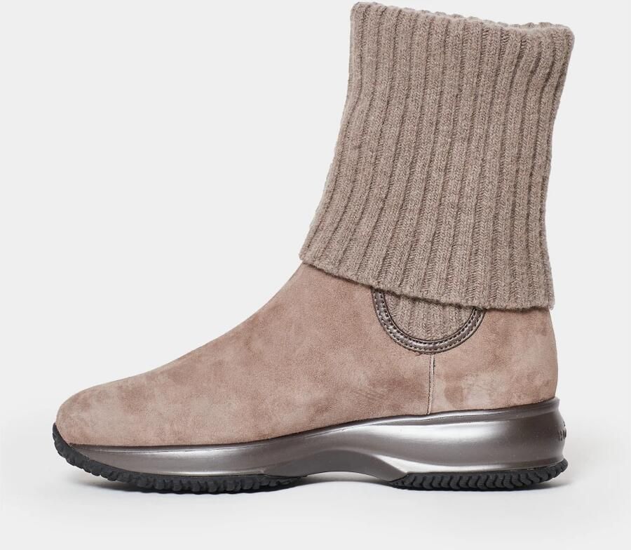 Hogan Interactive suède enkellaarsjes - Foto 2