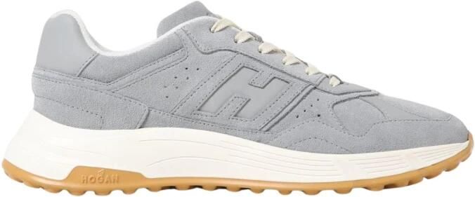 Hogan Interactive Suede Sneakers