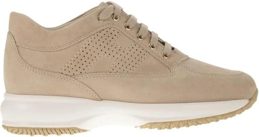 Hogan Interactive Suede Sneakers