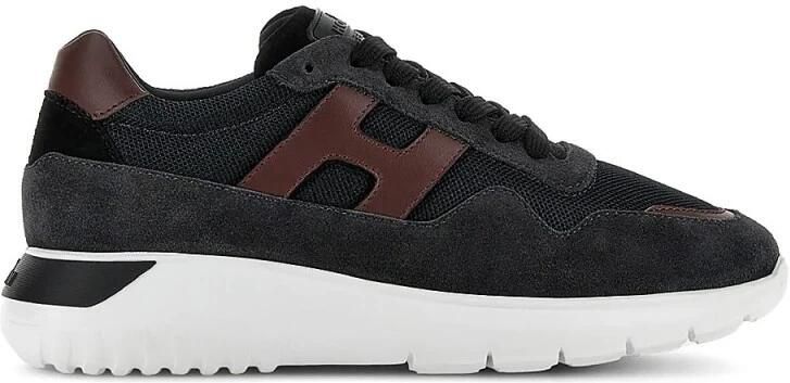 Hogan Interactive3 sneaker met suède details - Foto 2