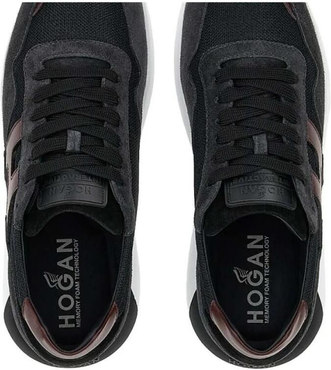 Hogan Interactive3 sneaker met suède details