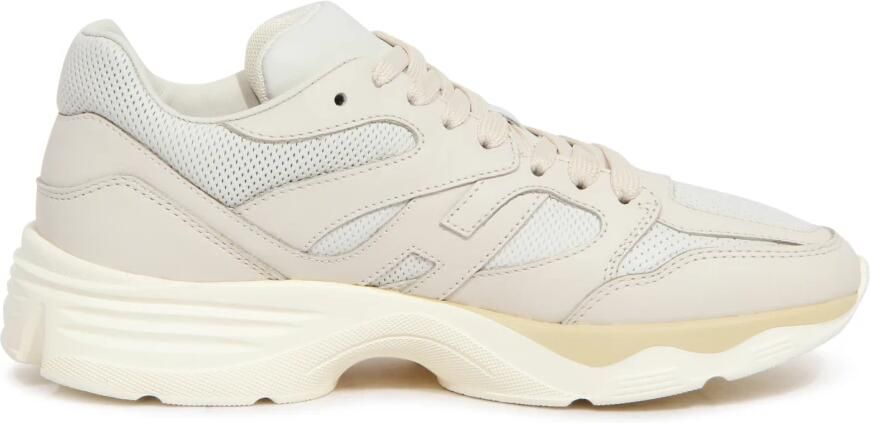 Hogan Italiaanse leren schoenen met memory foam