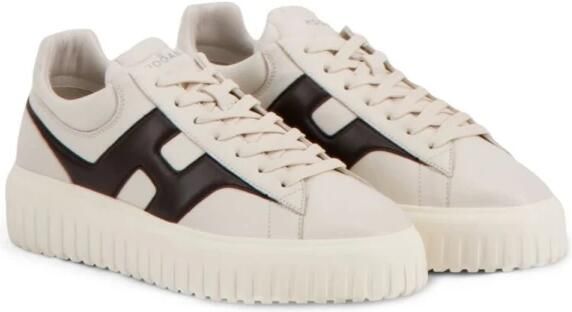 Hogan Italiaanse leren sneakers
