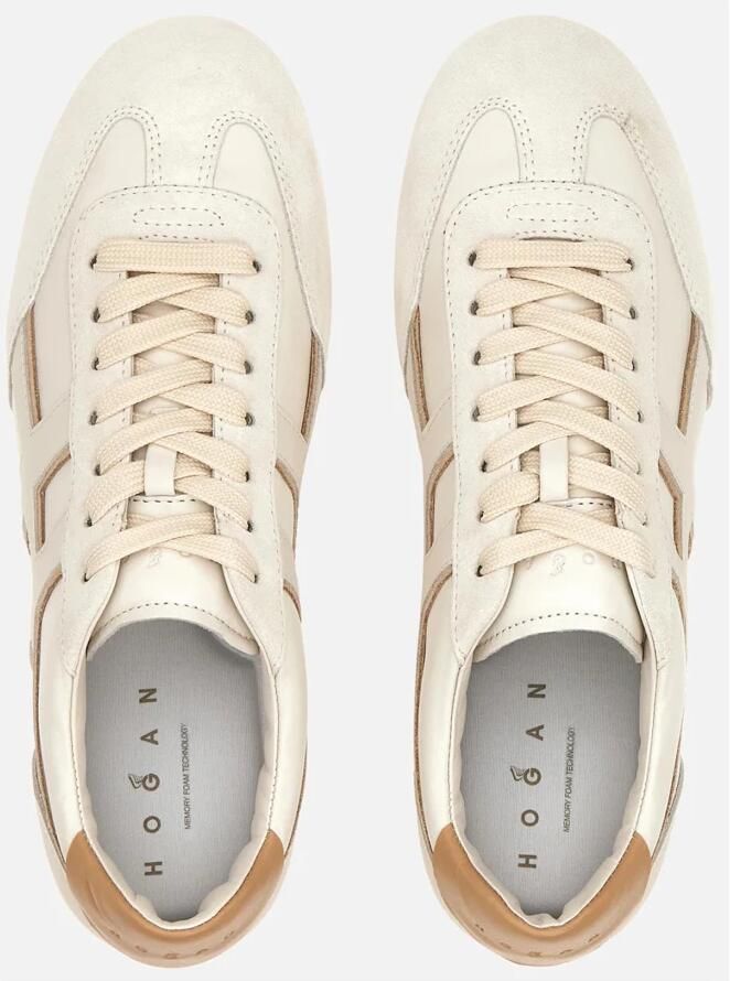 Hogan Ivory Olympia Dames Sneakers