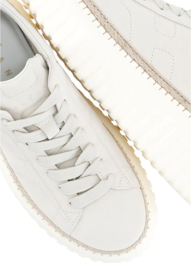 Hogan Ivory Suede Leren Sneakers - Foto 2