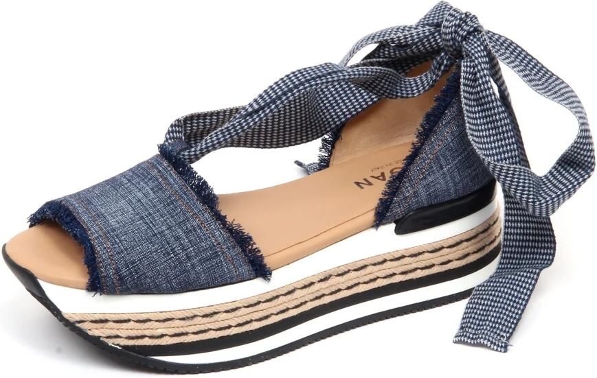 Hogan Jeans Sandal Shoe