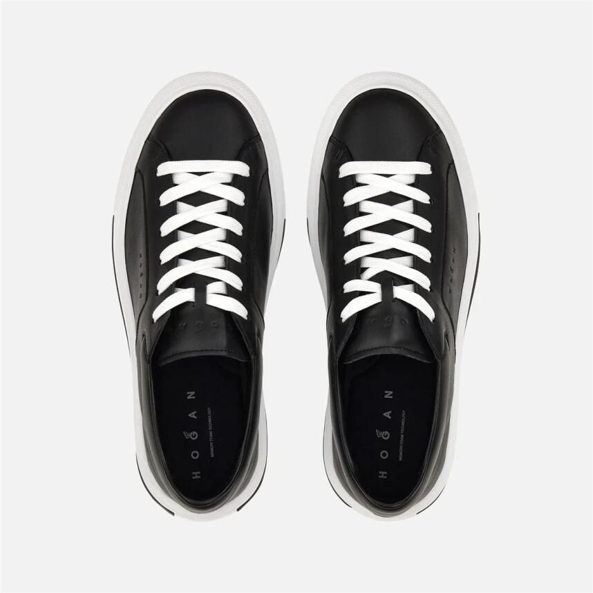 Hogan Klassieke Leren Sneakers - Foto 2