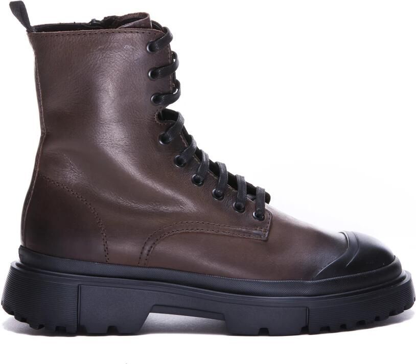 Hogan Lace-up Boots