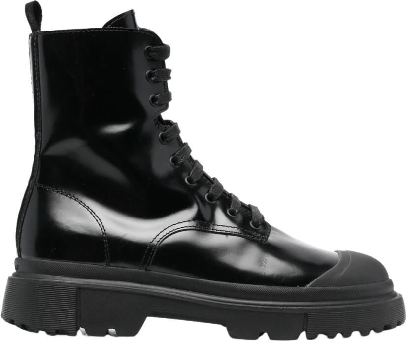 Hogan Lace-up Boots