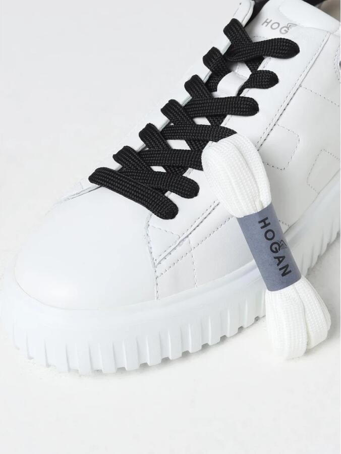 Hogan Witte stijlvolle sneakers voor heren White Heren