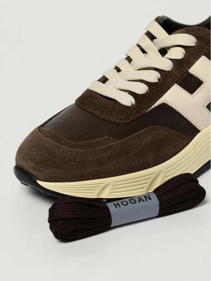 Hogan Lace-Up Sneakers