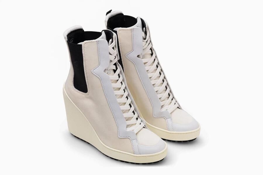 Hogan Lace-Up Wedge Enkellaarsjes