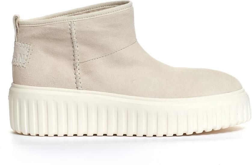 Hogan Lage Suède Enkelboot