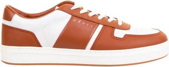 Hogan Leather Panel Sneakers