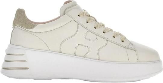 Hogan Leather Platform Sneakers