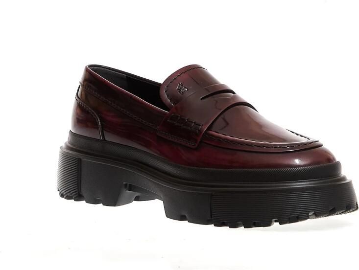 Hogan Leather Tank Moccasin - Foto 2