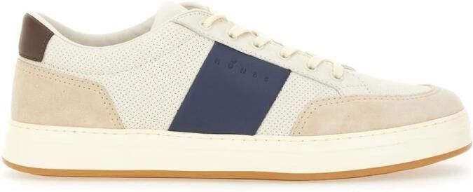 Hogan Leren en Suède Sneakers