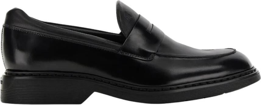 Hogan Leren Loafers