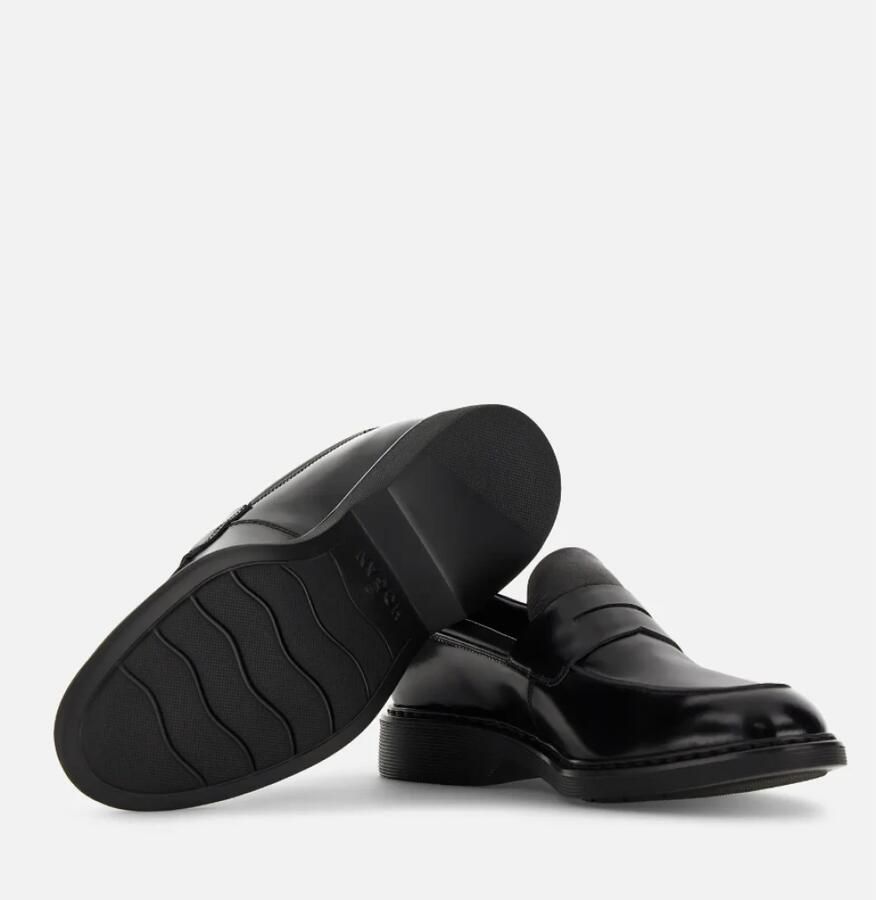 Hogan Leren Loafers - Foto 2