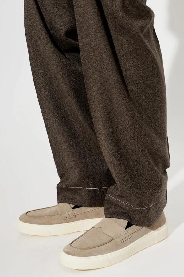 Hogan Leren Loafers - Foto 2