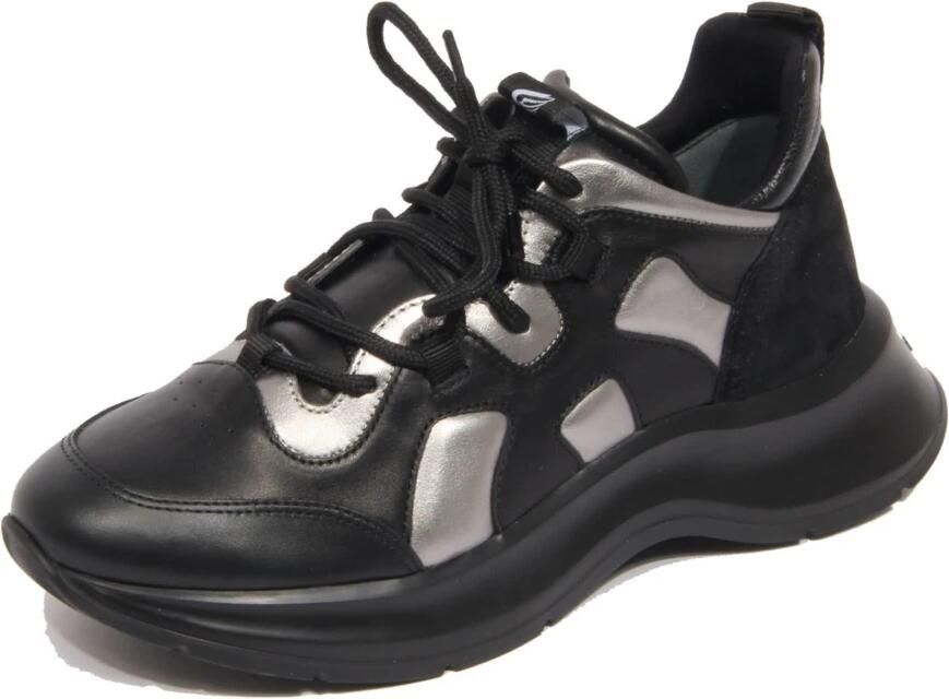 Hogan Leren schoenen met memory foam technologie