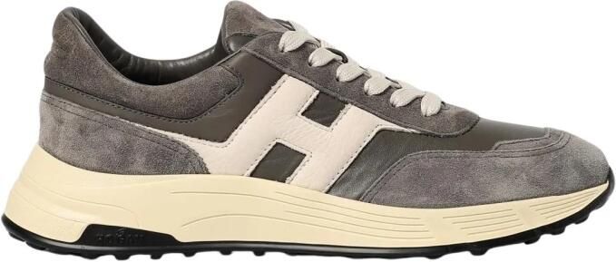 Hogan Leren Sneakers
