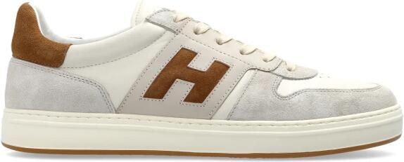 Hogan Leren Sneakers