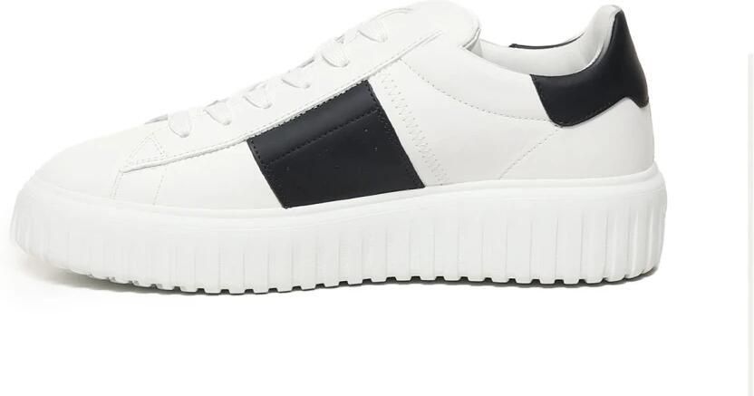 Hogan Leren Sneakers met Rivet Details - Foto 2