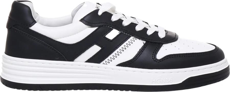 Hogan H630 Sneaker Stijlvol en Trendy Black Heren