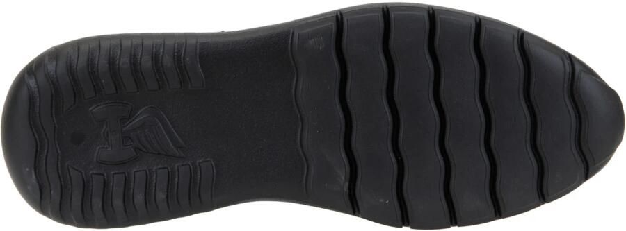 Hogan Leren Veterschoen Glitter Sneakers Vrouwen