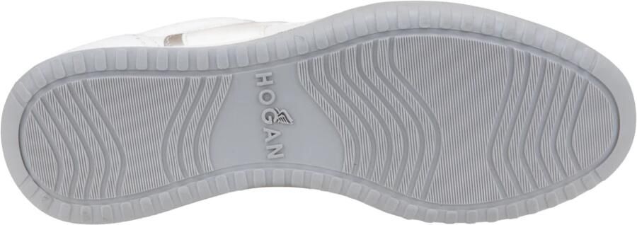 Hogan Leren Vetersneakers voor Dames