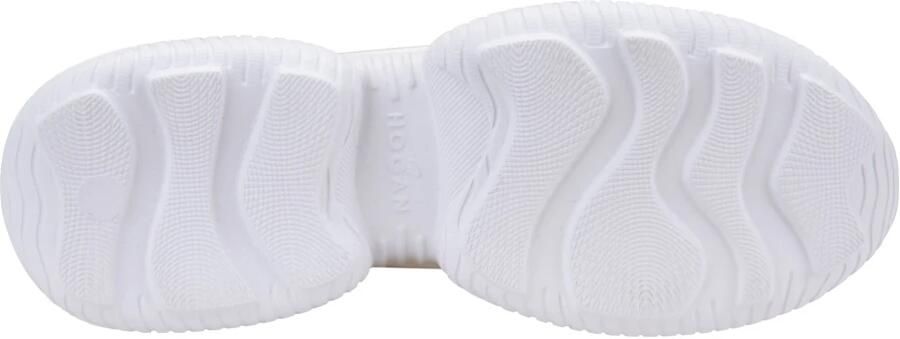 Hogan Leren Vetersneakers voor Dames