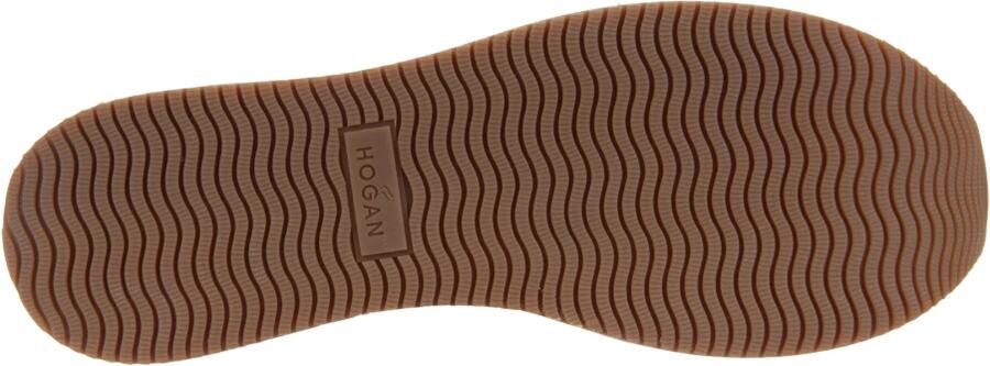 Hogan Leren Vetersneakers voor Dames