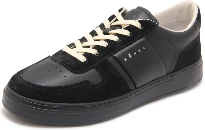 Hogan Logo Strap Lace-Up Sneakers
